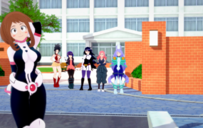 [后宫SLG/汉化/动态] 我的英雄崛起 My Hero Rising v0.77 XY汉化版 [PC+安卓][1.3G/百度]