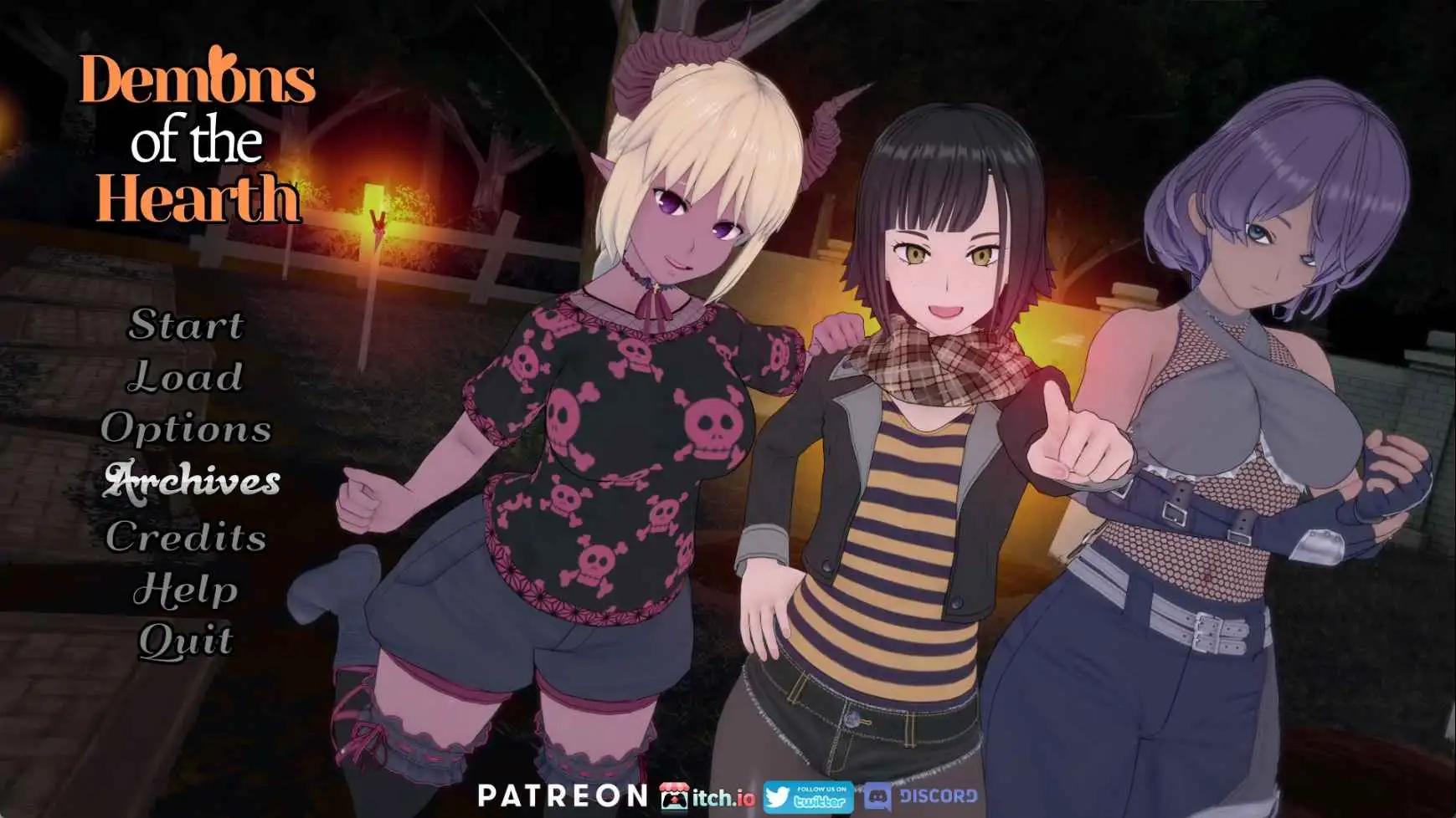 【日系/SLG/动态/更新】壁炉恶魔v0.9P3 AI汉化版【PC+安卓/4.08G】