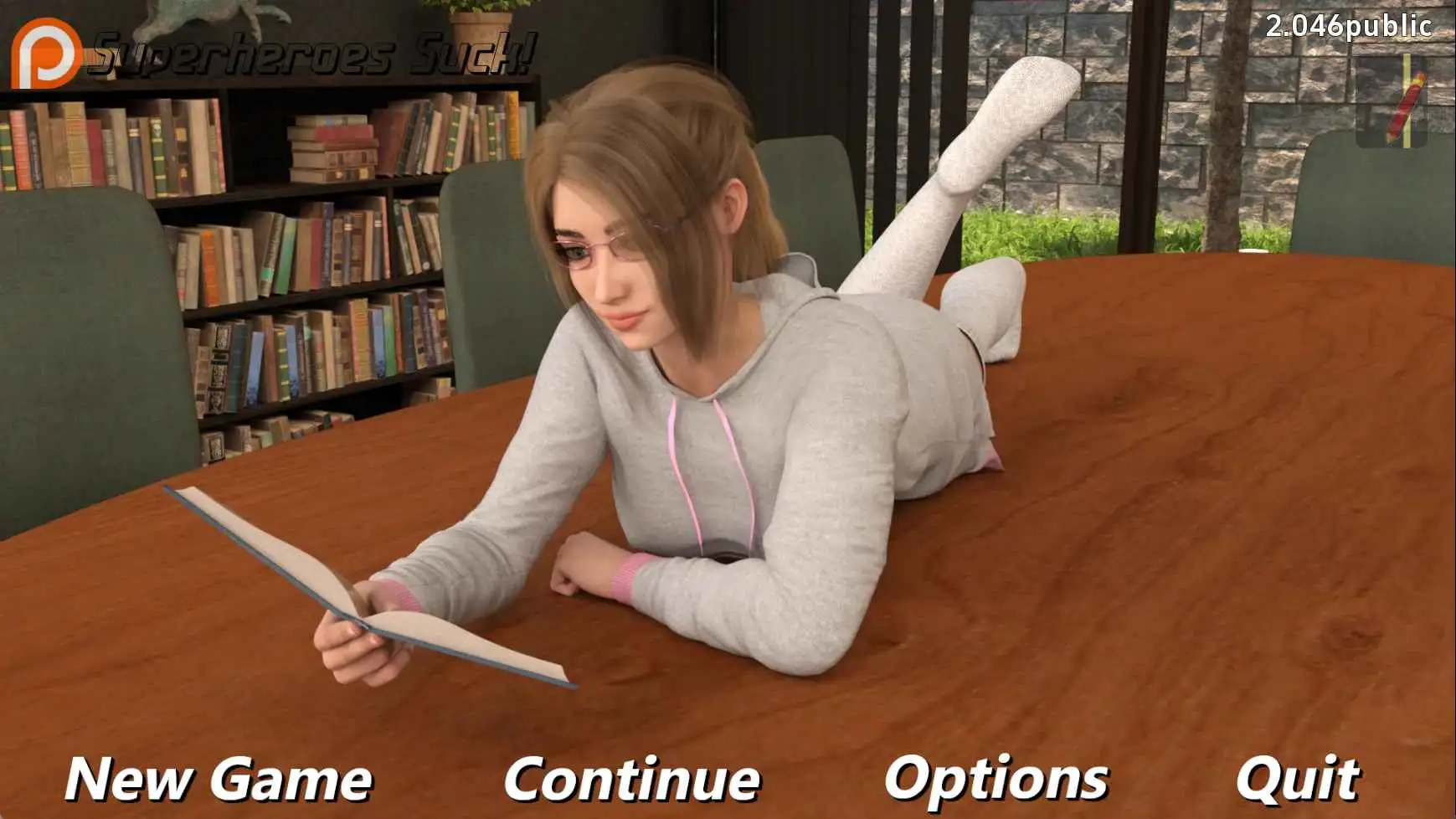 【欧美/SLG/动态/更新】超级英雄逊毙了v0.2061 AI汉化版【PC+安卓/7.54G】