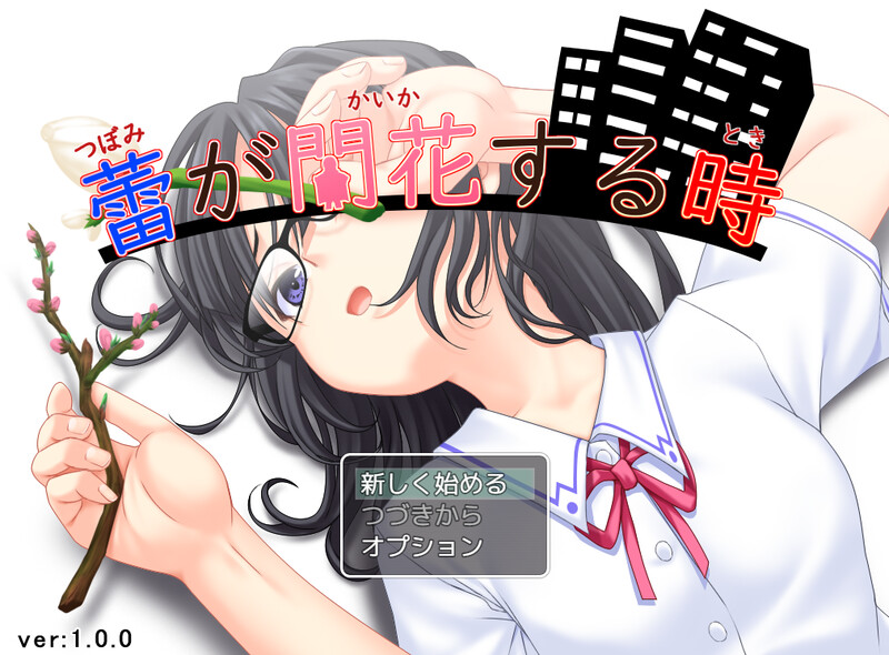 更新【探索RPG/校园JK】花蕾绽放之时（蕾が開花する時）  内嵌AI汉化版+作弊码 [PC+安卓3.90G]