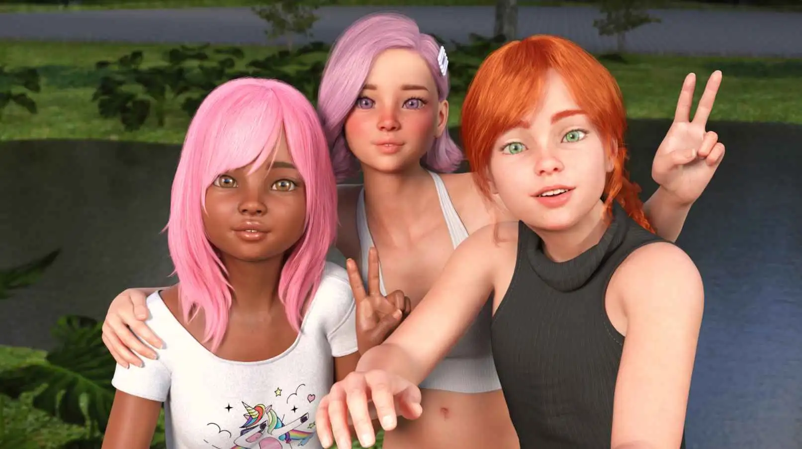 【欧美/SLG/动态/更新】日落仙子v0.15 AI汉化版【PC+安卓/7.49G】