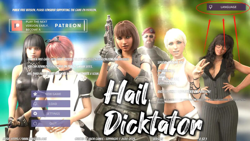 更新[欧美SLG] 冰雹独裁者 Hail Dicktator v0.90.1  官中版 [PC+安卓7.10G]
